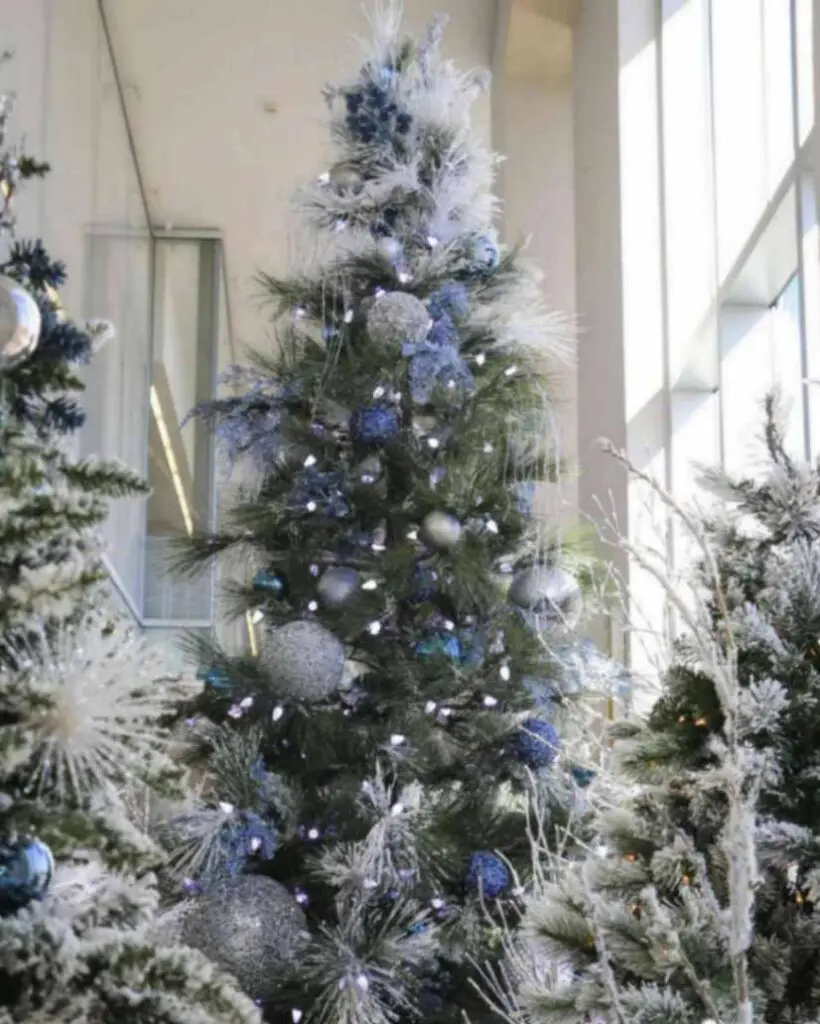 Biophilic Christmas Tree Decoration
