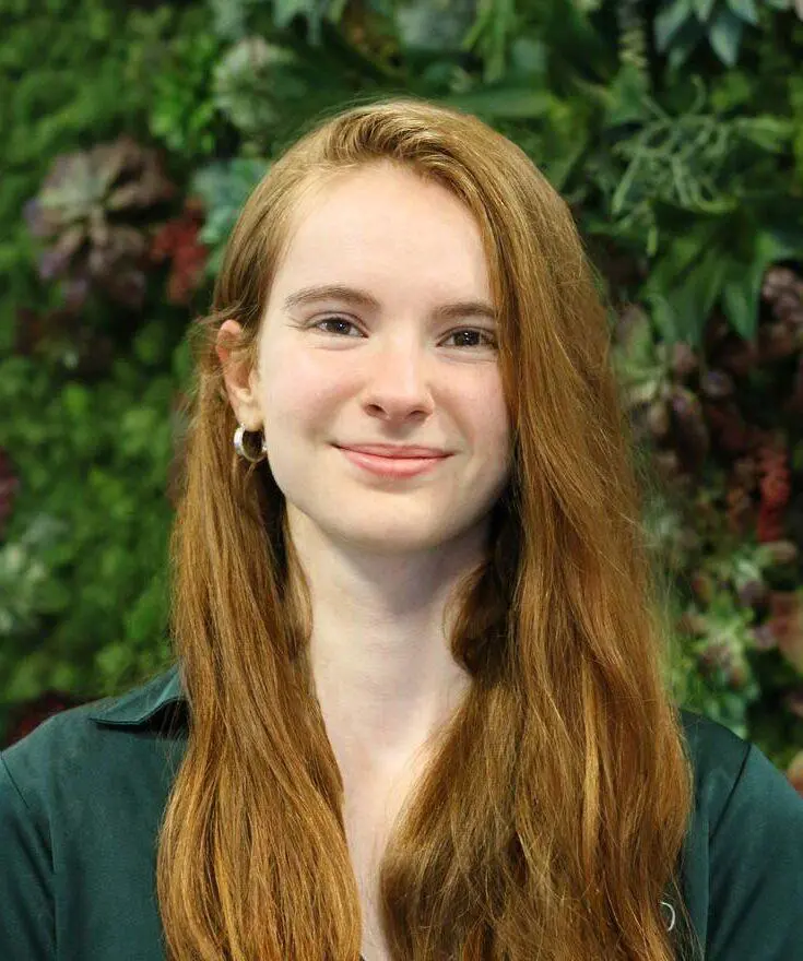 Carolyn Iehle is working with plants as a horticultural technician in Columbus, OH