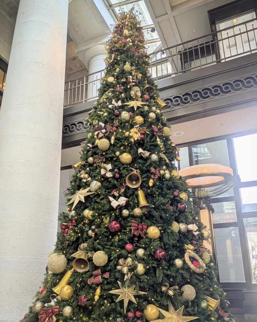 Beautifully Decorated Christmas Tree by Jesse Bethea 