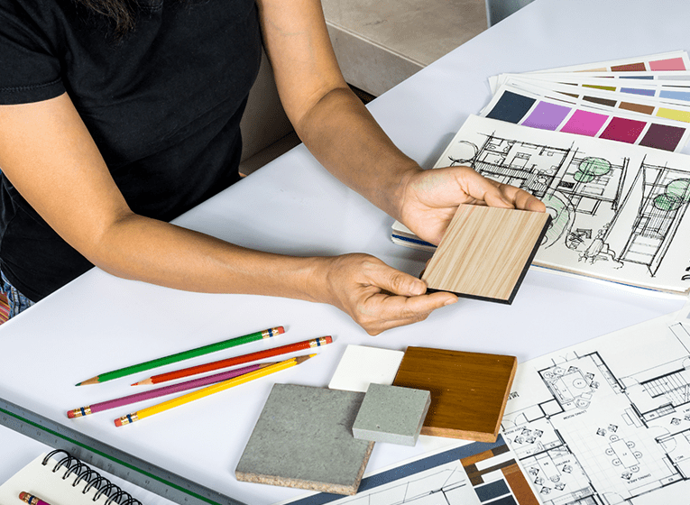 Interior Design collaboration in Columbus, OH.